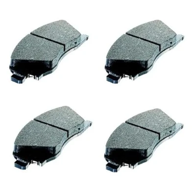 Image of 410605DA0A, 410605DA0B, 41060HG00B, 41060HG00C Brake pad set QUINTON HAZELL BP1871 MERCEDES BENZ: A Class, GLA, B INFINITI: Q30, QX30 I