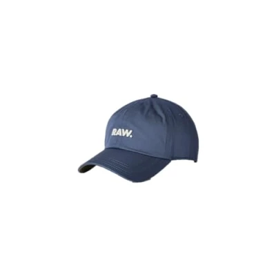 Image of G STAR RAW Men&#039;s Avernus Artwork Baseball Cap, Blue (vintage indigo D24313 A504 G278), PC