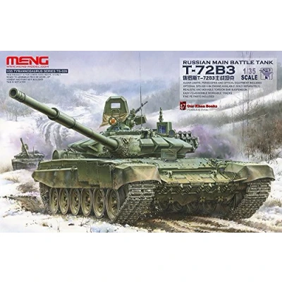 Image of Meng TS 028 Russian Main Battle Tank T 72B3 Toy