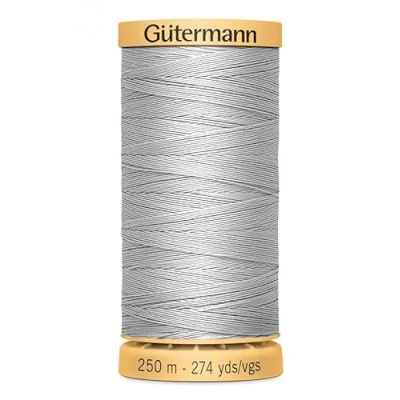 Image of Gutermann Natural Cotton Sewing Thread 250m 618 Each