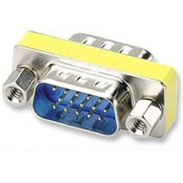Image of Aptii 15pin VGA Gender Changer Adaptor Male to M dsub 15 pin