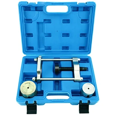 Image of FreeTec Ball Joint Remover Puller Silent Bearing Pressing Tool Rear Axle Sockets Compatible for Ford Focus MK1 1998 2004
