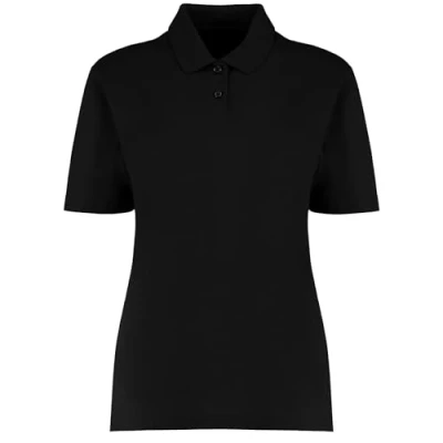 Image of Kustom Kit Regular Fit Workforce Polo 20 Black