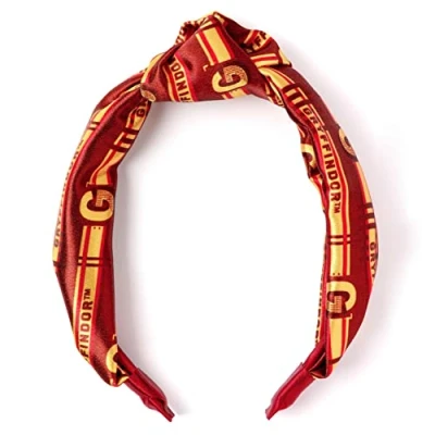 Image of Official Harry Potter Gryffindor Knotted Headband