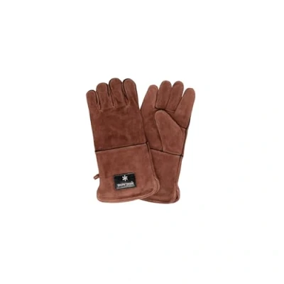 Image of Snow Peak Fireside Leather Gloves