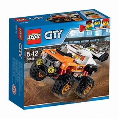 Image of LEGO 60146 &quot;Stunt Truck Building Toy