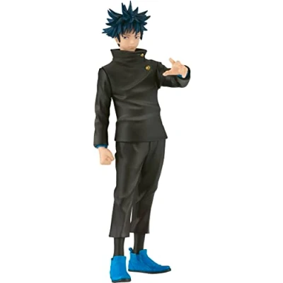 Image of Banpresto Jujutsu Kaisen Jukon No Kata Megumi Fushiguro Statue