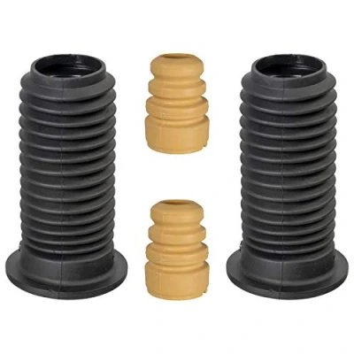Image of 1514543, 1514543S1, 1531648, 1531648S1, 1750640 Shock Absorber Dust Cover FEBI BILSTEIN 109504 Front Axle PU (Polyurethane), Rubber FORD: FIESTA 6
