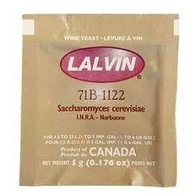 Image of Lalvin Noveau Wine Yeast 71B 1122