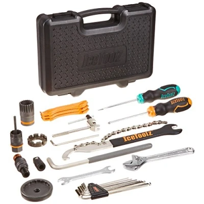 Image of IceToolz Essence Tool Kit, Black, M