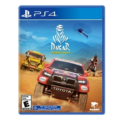Image of DAKAR DESERT RALLY PlayStation 4