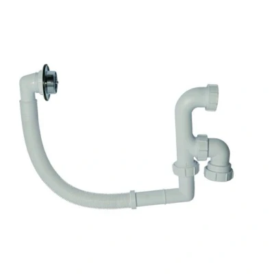 Image of Mcalpine Bath Trap Kit &amp; Overflow Anti Siphon FSK10
