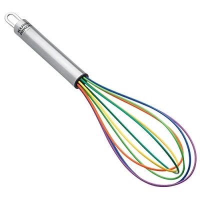 Image of Kuhn Rikon 22266 Kitchen Tool Colori Egg Whisk Silicone Large