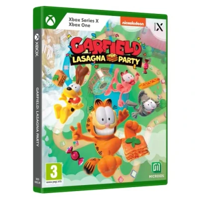 Image of Garfield Lasagna Party (Xbox One &amp; Xbox Series X)