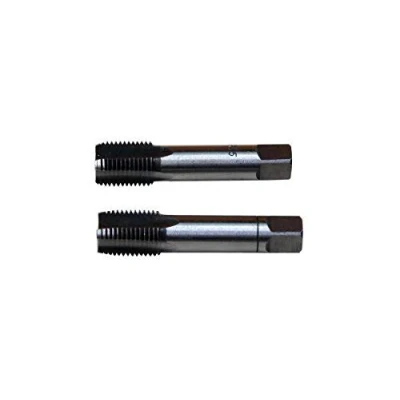 Image of US PRO Tools M14 x 1.5mm Thread Taper &amp; Plug Set HSS Repair Tap 2658