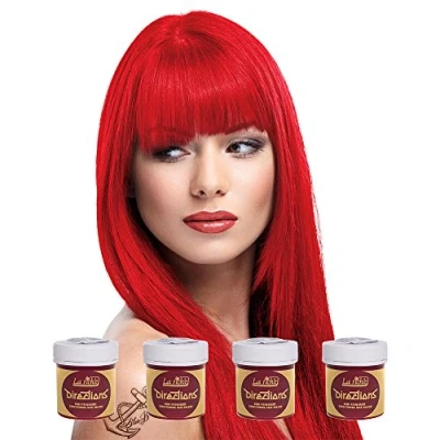 Image of La Riche Directions Colour Hair Dye 4 Pack 88ml (Fire)