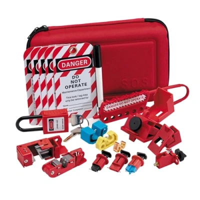 Image of Draper Electricians Lockout Kit&nbsp;&nbsp;&nbsp;&nbsp;&nbsp;&nbsp;