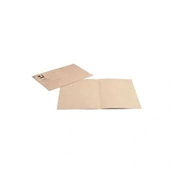 Image of Q Connect Square Cut Folder Lightweight 180gsm Foolscap KF26032
