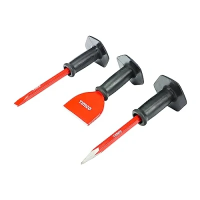 Image of Timco Bolster &amp; Chisel Set (Size 3pcs 3 Pieces)