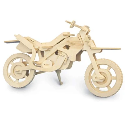 Image of Quay Cross Country Bike Woodcraft Construction Kit FSC