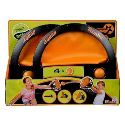 Image of Simba Squap, Indoor &amp; Outdoor Throw Catch Skill Game Includes 4 Balls (107206200DIS)