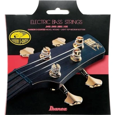 Image of Ibanez IEBS4XC Electric Bass Strings Carbon 45/105 Black