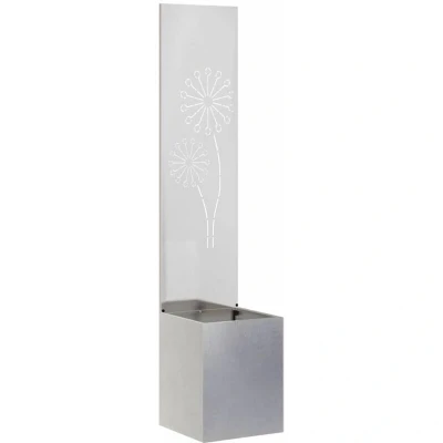 Image of Sliver Stainless steel Vidaxl