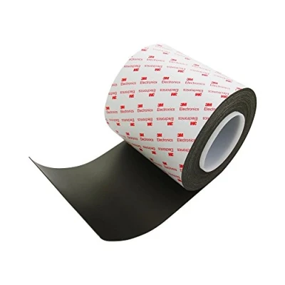 Image of NeoFlex® Flexible Neodymium Magnetic Sheet with 3M Self Adhesive for Signage, Displays, Mounting Electronic Devices and Hanging Pictures 150mm Wide 1m Length