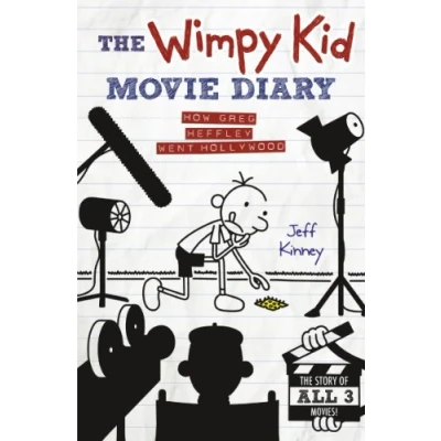 Image of The Wimpy Kid Movie Diary: How Greg Heffley Went Hollywood (Diary of a Kid)