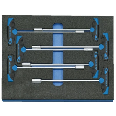 Image of Gedore Nut driver set in CT module 7 pcs