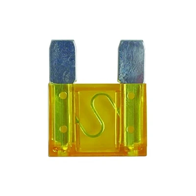 Image of Connect 30445 Maxi Blade Fuse 20A Yellow 10pc