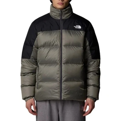 Image of THE NORTH FACE Men&#039;s Diablo Down Jacket, Clay Grey Black Heather, XL