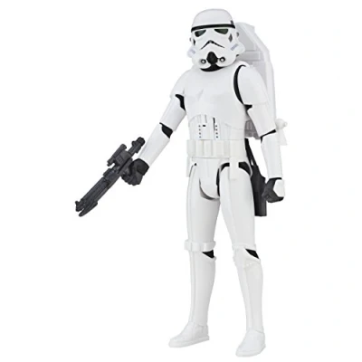 Image of Star Wars Interactive Imperial Stormtrooper Figure