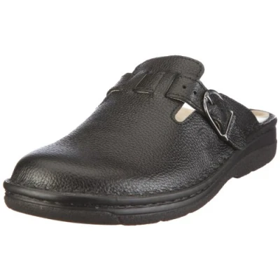Image of Berkemann Men&#039;s Max 05708 900 Clogs &amp; Mules Black EU 41.5