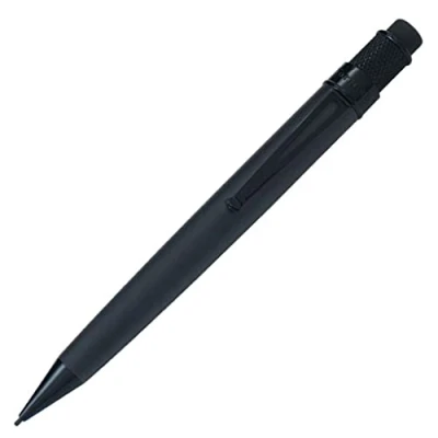 Image of Retro 51 Tornado Mechanical Pencil, Stealth, 1.15mm lead (VRP 1701)