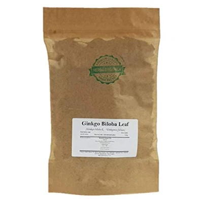 Image of Herba Organica Ginkgo Biloba Leaf L Herbal Tea (100g)