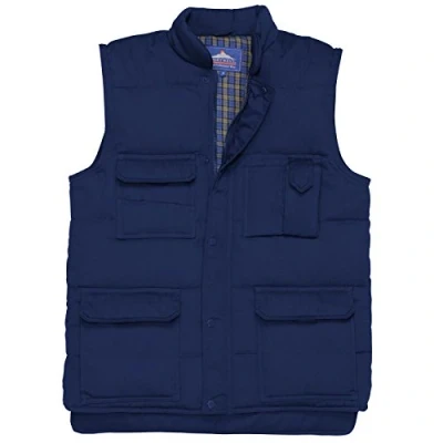 Image of Portwest Shetland Bodywarmer, Size: XXXL, Colour: Navy, S414NARXXXL
