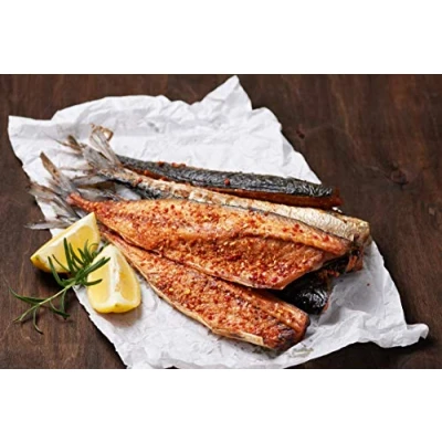 Image of Port of Lancaster Smokehouse Ltd Smoked Lime Chilli and Coriander Mackerel min 140g