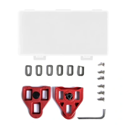 Image of Vanyibro Bike Accessories,Compatible with Peloton Look Delta (9 Degree) Cleats, Elevate Your Ride Cleats and Pedals