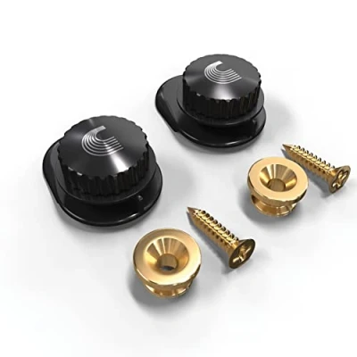 Image of D&#039;Addario Universal Strap Lock System, Gold, by