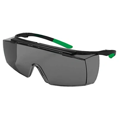 Image of Uvex 9169543 Sicherheit Gläser, Super Otg SS3, schwarz/grün