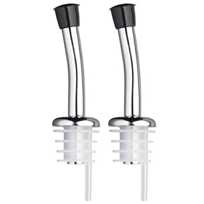 Image of KitchenCraft Set of Two Bottle Pourer Spouts