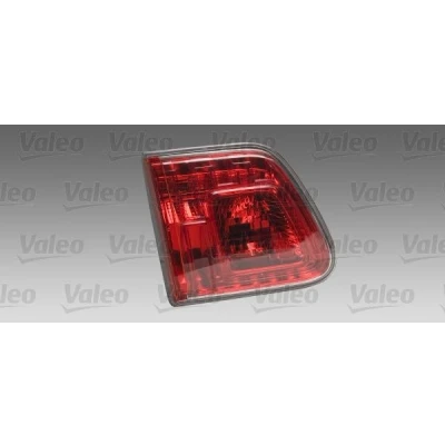 Image of 8158005110, 8158105110 Rear light VALEO 043965 ORIGINAL PART Right Inner Section without bulbs with bulb holder TOYOTA: Avensis III Estate