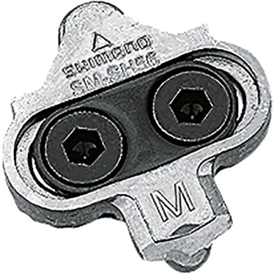 Image of Shimano SH56 MTB SPD cleats multi release, Silver