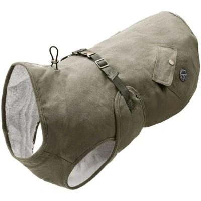 Image of HUNTER Dog coat Uppsala Trend, 65 khaki