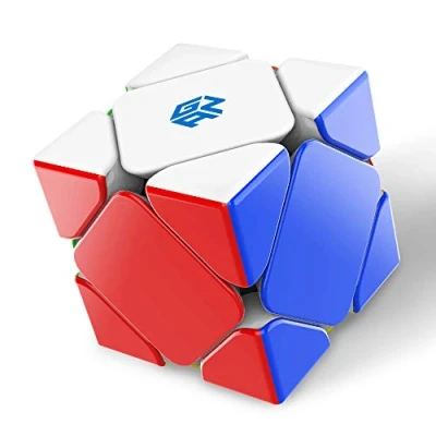 Image of GAN Skewb, 8 Magnets Speed Gans Magic Cube Puzzle Toy (8 Standard Version)