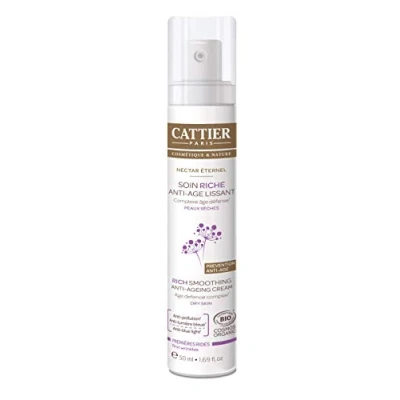 Image of Cattier Nectar Éternel Rich Smoothing Anti Ageing Cream 50ml