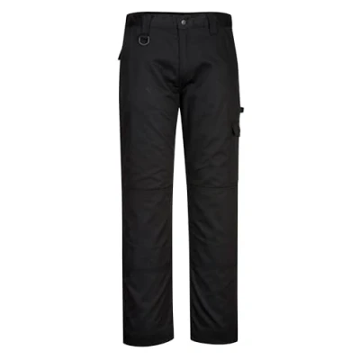 Image of Portwest WX2 Work Trouser Black 30