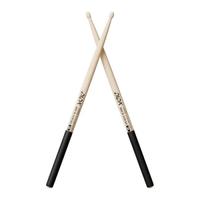 Image of Drumsticks for Drums, American Hard Maple Drumsticks, with ANTI SLIP Handle, Drum Stick Electronic Drums Set, Prastic Pad, Professional (1 Pair, 5A)