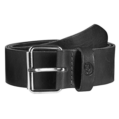 Image of Fjallraven Men&#039;s Singi 4 Cm Belt, Black, 95cm